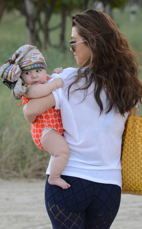 Kourtney Kardashian, Penelope Scotland Disick Kourtney Kardashian, Penelope Scotland Disick